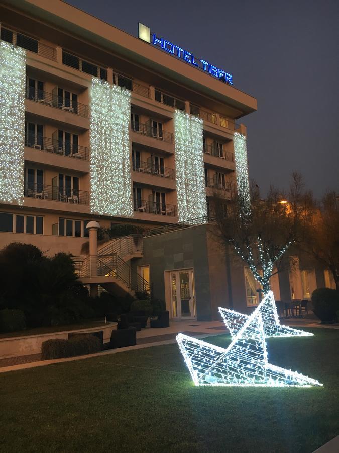Hotel Tiber Fiumicino Exterior foto